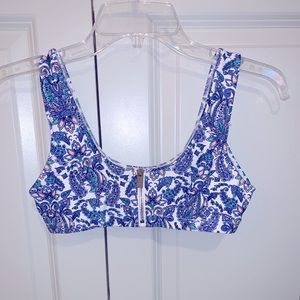 Blackbough bikini top